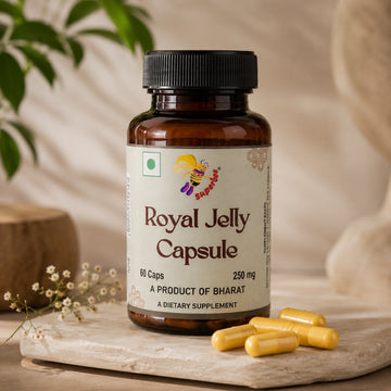 Royal Jelly Capsules 250mg – Natural Vitality & Skin Health
