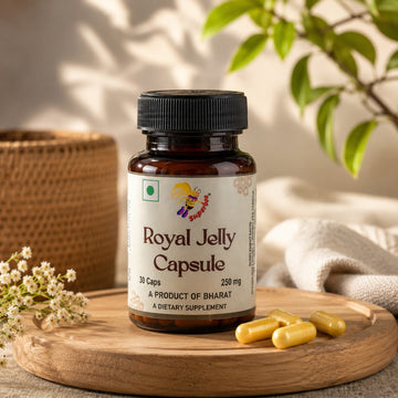 Royal Jelly Capsules 250mg – Natural Vitality & Skin Health